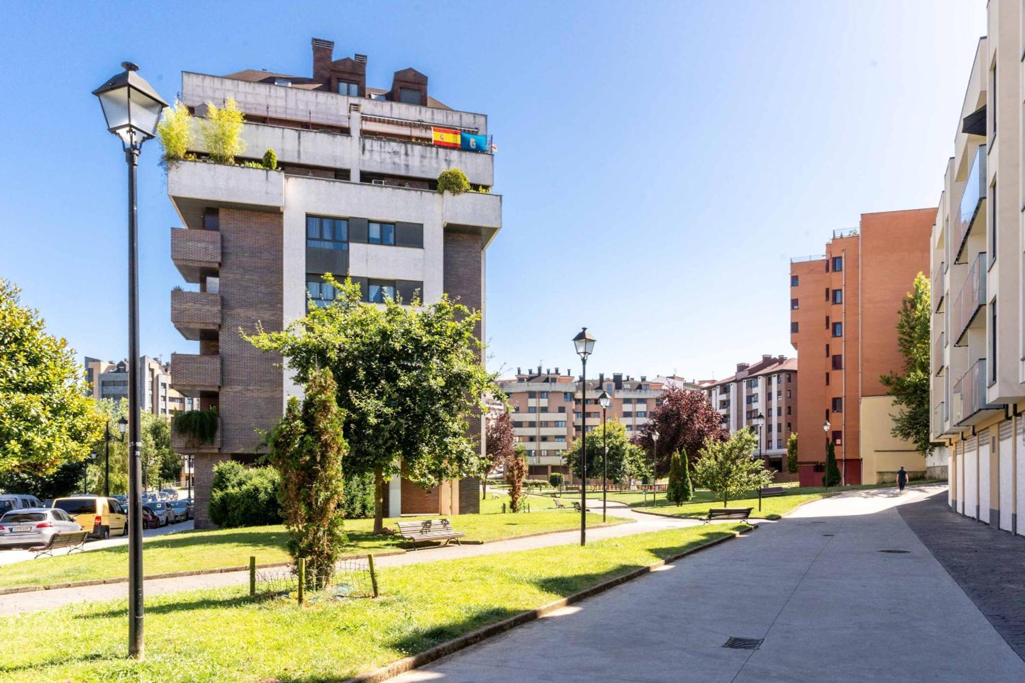 Limehome Oviedo Calle Postigo Bajo Esterno foto